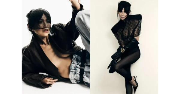 Изображение к статье: Дарина Эрвин, жена Александра Цекало, взбудоражила сеть смелыми образами