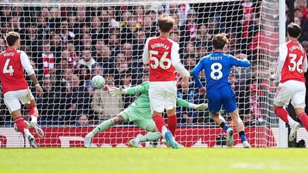 Изображение к статье: Лондонский «Арсенал» неожиданно проиграл дома середняку