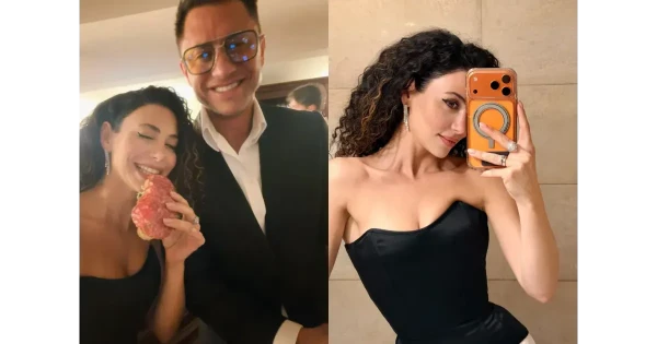 «Бутерброд с колбасой — это святое»: Зепюр Брутян поделилась яркими деталями театрального свидания с Павлом Прилучным