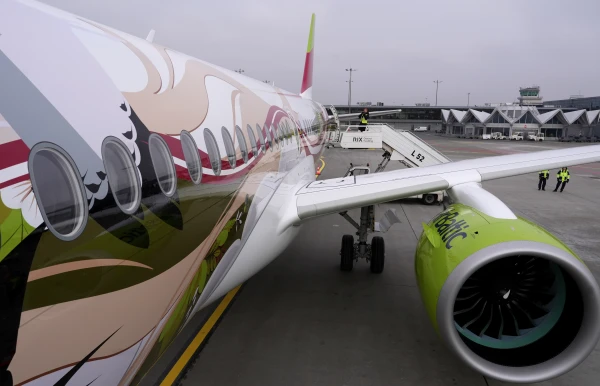 Изображение к статье: Решается судьба airBaltic, который пережил «резкий и непрогнозируемый шок»
