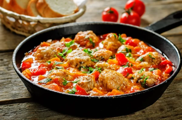 Изображение к статье: ТОП-5 быстрых идей для семейного ужина