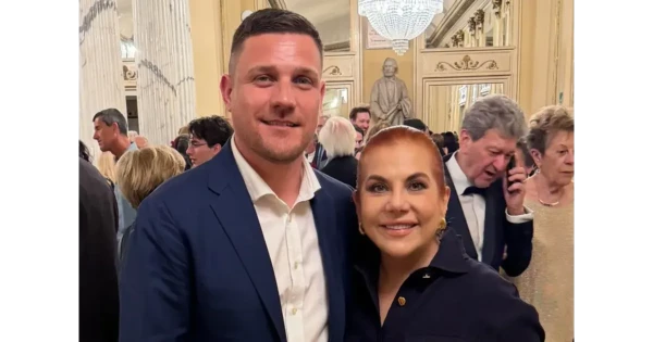 Изображение к статье: Марина Федункив восхитила выходом в свет с молодым мужем-итальянцем