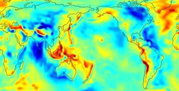 Изображение к статье: Одно из самых странных мест на поверхности Земли: человек здесь весит немного меньше, чем обычно