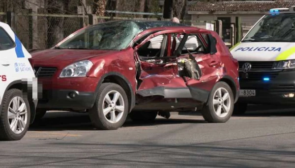 Изображение к статье: Мужчина в возрасте не уступил дорогу трамваю