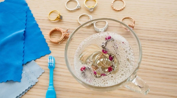 Изображение к статье: Домашняя чистка украшений: проверенные методы и важные ограничения