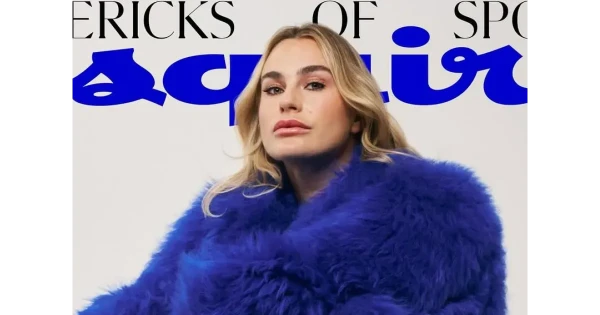 Звезда тенниса Соболенко на обложке Esquire: откровения первой ракетки мира