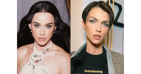 Изображение к статье: Кэти Перри решительно опровергает скандальные обвинения Руби Роуз в домогательствах