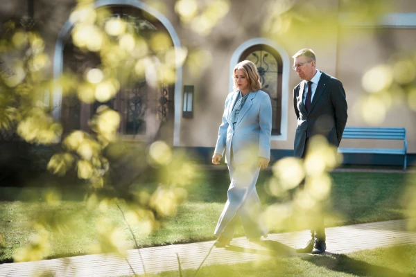 Изображение к статье: фото - канцелярия президента ЛР