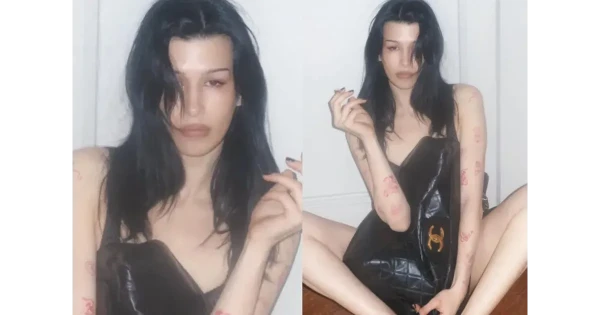 Падчерица Ивана Урганта поразила смелым образом: винтажная сумка Chanel и нижнее бельё