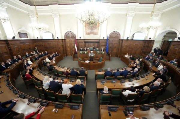 Сейм соберется на первое заседание весенней сессии