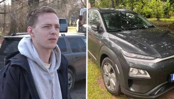 Изображение к статье: «Где моя машина, чувак?» Владельца электромобиля утром ждал неприятный сюрприз