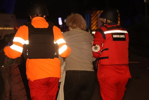 Ночной удар по Украине: есть жертвы и разрушения в городах