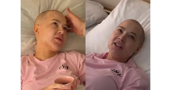 «Совсем плохо от химиотерапии»: новые фото Лерчек, борющейся с раком, потрясли сеть