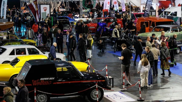 Уже скоро: в Риге на Кипсале открывается выставка Auto 2026