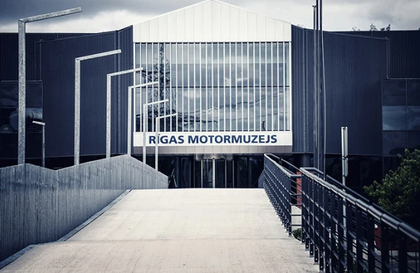 В Рижском Мотор-музее открылась выставка, посвященная 60-летию трассы Бикерниеки