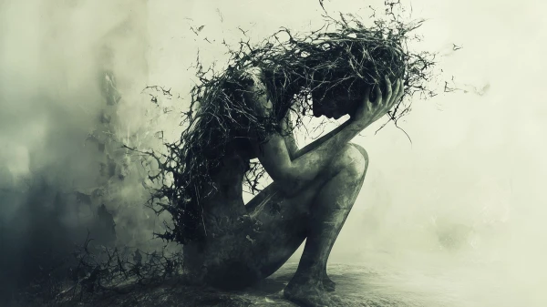 Изображение к статье: Едет крыша не спеша: каждый пятый латвиец испытывает депрессию, но на всех врачей не хватает