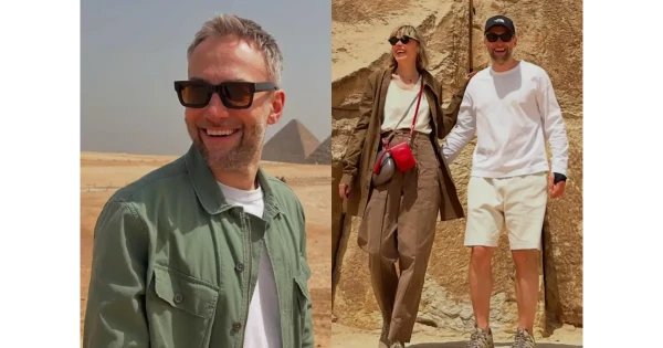Шепелев показал идеальный отпуск в Египте с любимой