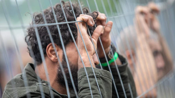 В четверг 103 нелегальных мигранта пытались пересечь белорусско-латвийскую границу