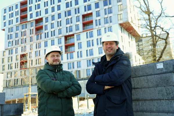 Изображение к статье: Латвийские инвесторы вложат 11 млн евро в развитие арендного дома на улице Приедайнес