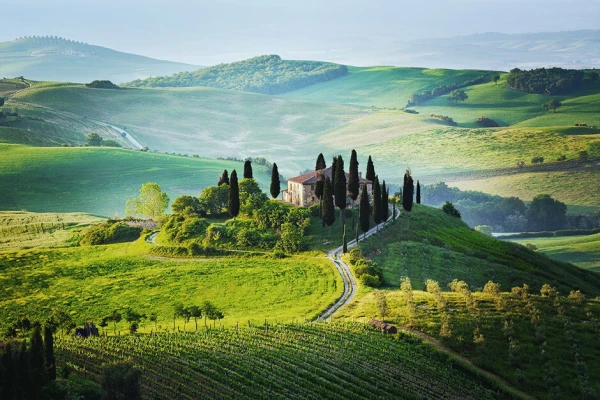 Под Тосканой найдено колоссальное магматическое озеро