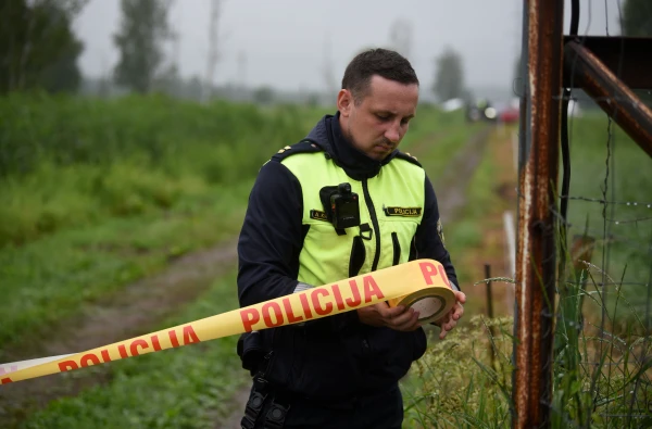 Полиция провела около 30 розыскных мероприятий по делу Русиньша в лесу и реке