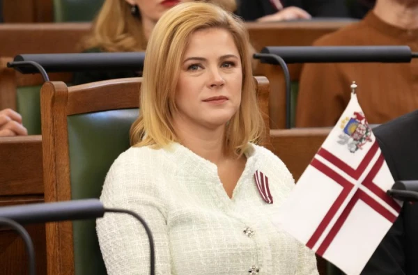 Премьер-министр Латвии Эвика Силиня объяснила всем, как завершить проект Rail Baltica к 2030 году