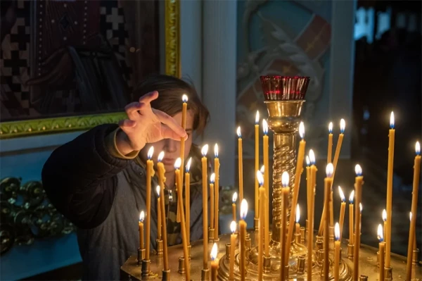 Изображение к статье: Светлая суббота. Что можно и что нельзя делать православным Латвии 18 апреля 2026 года