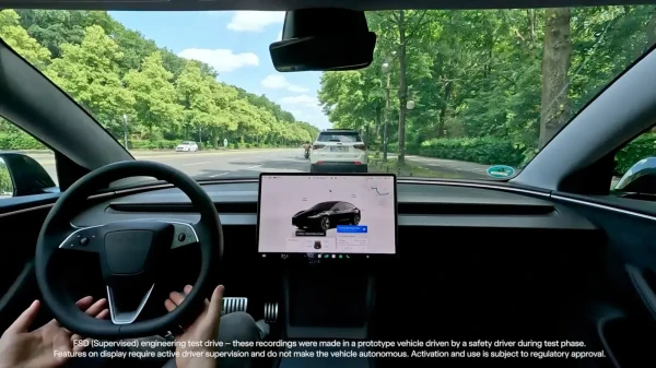 Tesla под угрозой миллиардных штрафов: Автопилот FSD вызвал бурю негодования в Европе