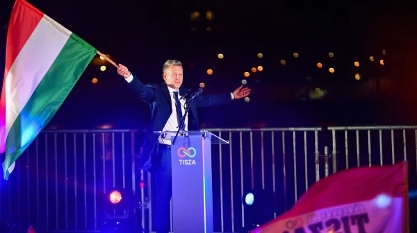 Изображение к статье: Триумф Петера Мадяра в Венгрии: Вице-президент ЕК видит в нем победу левых и демократов