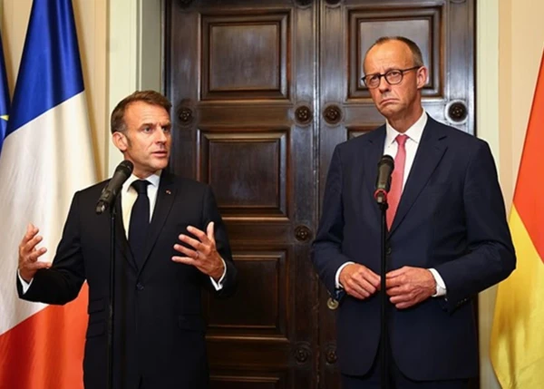 Раскол в Евросоюзе: Макрон и Мерц спорят о будущем Ормузского пролива