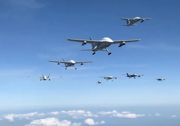 Китайские инженеры разработали революционную систему для беспрерывного полета дронов