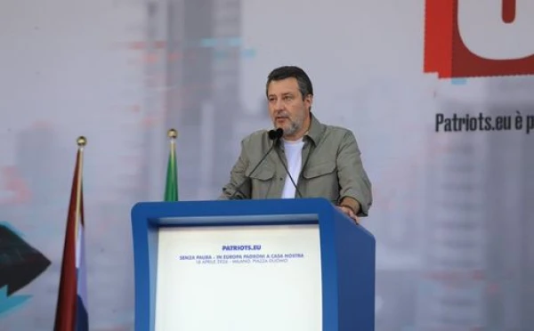 Вице-премьер Италии Сальвини призвал ЕС возобновить закупки газа из России