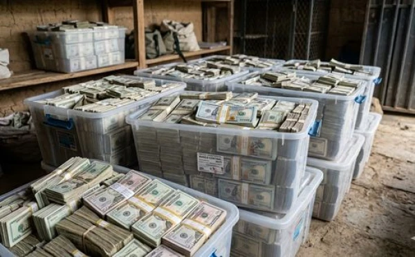 Колумбийский фермер «собрал урожай »- 600 млн долларов Пабло Эскобара