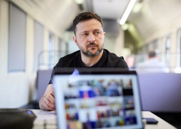 Изображение к статье: Владимир Зеленский: Россия готовится к массовой мобилизации для нового наступления