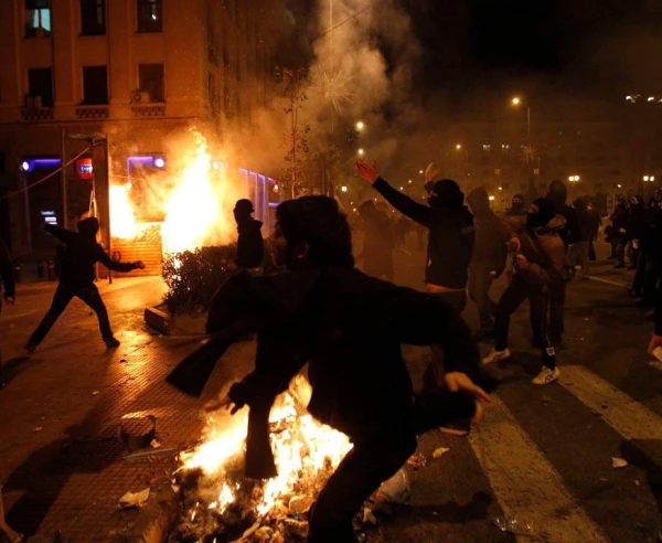 Изображение к статье: Стадный инстинкт: правительство Латвии готовится к массовым беспорядкам