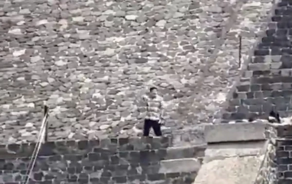 Изображение к статье: В древнем городе Мексики был открыт огонь по туристам