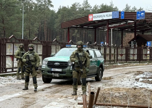 Изображение к статье: Дроны-контрабандисты: В Польше поймали группировку, переправлявшую сигареты из Беларуси