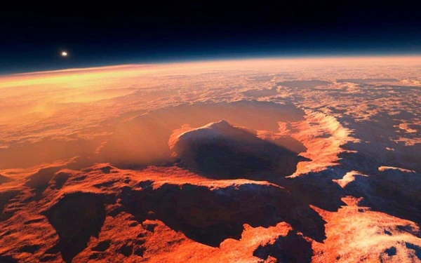 Изображение к статье: Сенсация на Марсе: Curiosity обнаружил молекулы, связанные с зарождением жизни