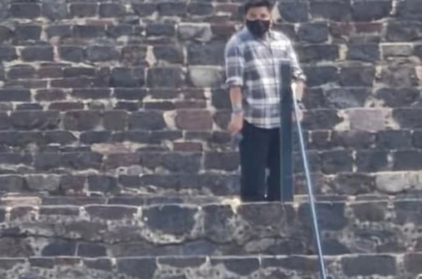 Изображение к статье: Стрелок в древнем комплексе Мексики вдохновлялся жертвоприношениями и бойней в Колумбайне