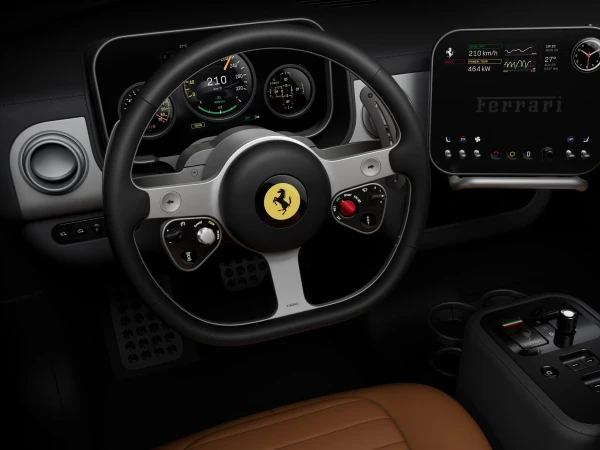 Ferrari Luce: Электрический кроссовер, который установит новый ценовой рекорд