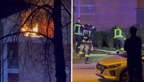 Изображение к статье: Пожар в Цесисе: интуиция кота оказалась безошибочной