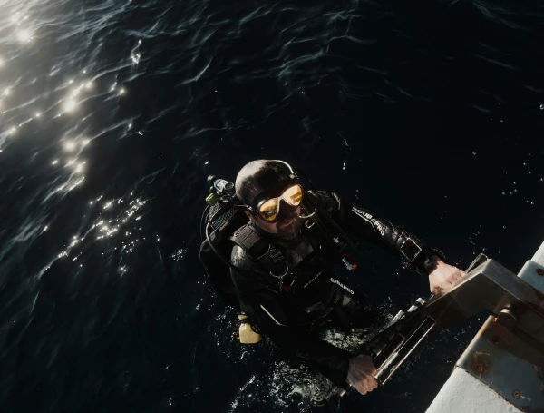 Изображение к статье: В Лиепае действует единственный в Балтии центр подготовки военных водолазов. Там говорят только по-английски