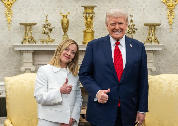 Мелони отреагировала после оскорбительных нападок Соловьева