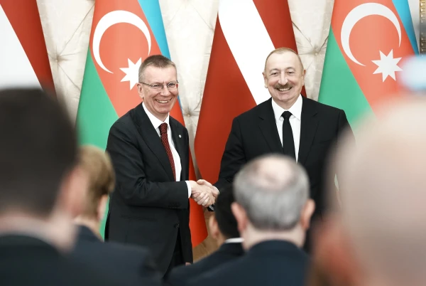 Изображение к статье: Ринкевич в Баку: Латвия может стать точкой опоры для экспорта Азербайджана в ЕС