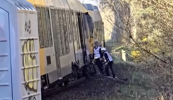 Изображение к статье: В Дании столкнулись два поезда: есть пострадавшие