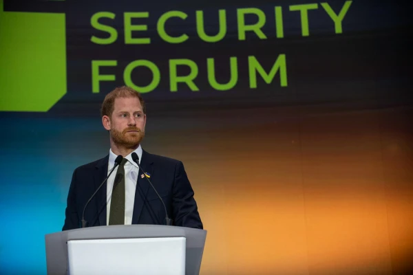 Изображение к статье: Принц Гарри прибыл в Киев