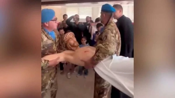 Итальянские миротворцы восстановили статую Христа, несмотря на заявления Израиля о собственной причастности