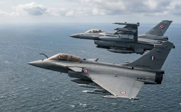 Изображение к статье: Франция и Польша отработают сценарий ядерного сдерживания над Балтикой