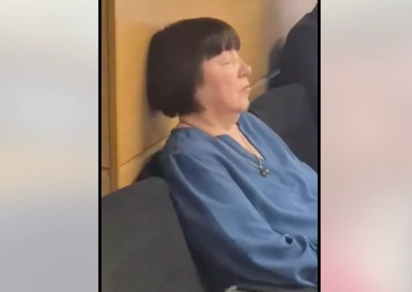 Фото спящей на работе Лианы Ланги вдохновило сети