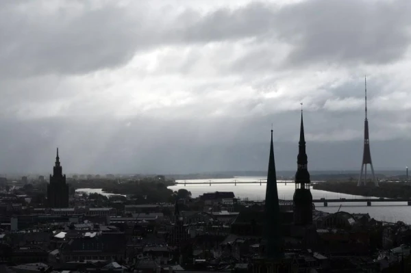 Изображение к статье: В пятницу утром небо над Латвией затянуто облаками